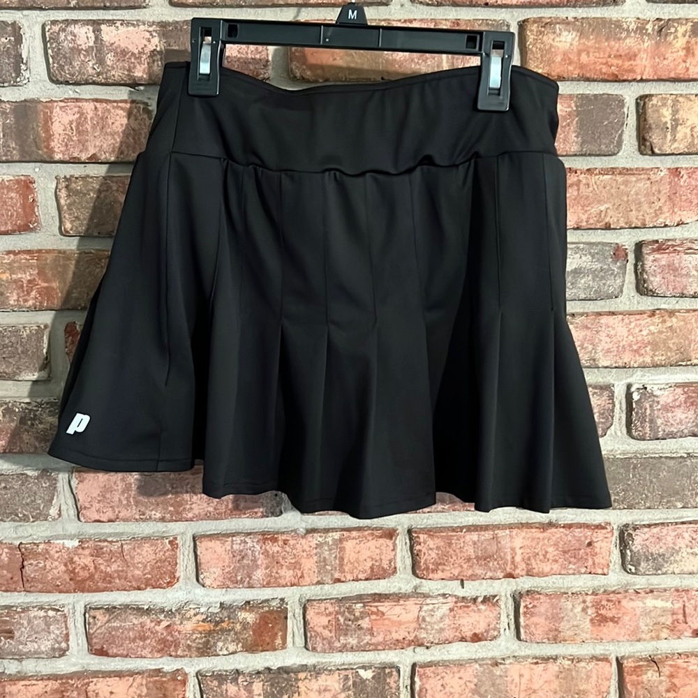 Prince brand tennis skirt